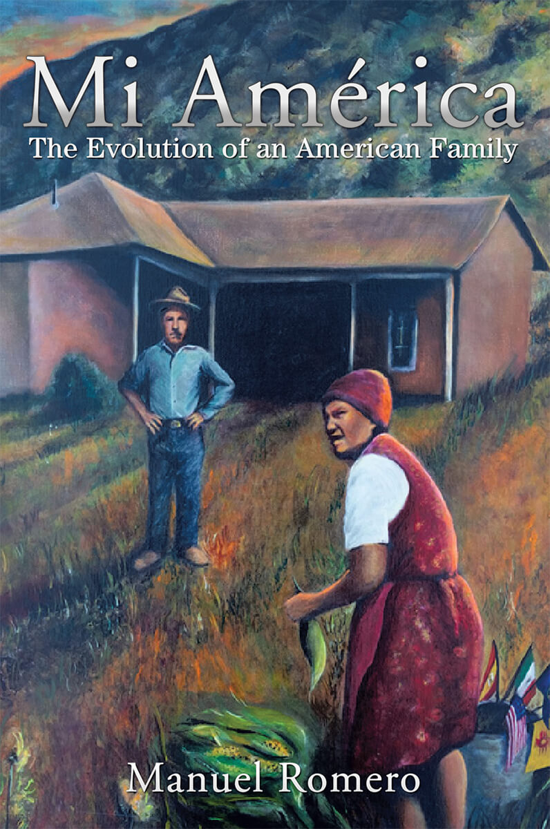 Book Cover Mi America The Evolution of an American Family